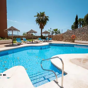 Apartamento Vista Bahia Con Piscinas, Parking Y Terraza, La Herradura (Granada)